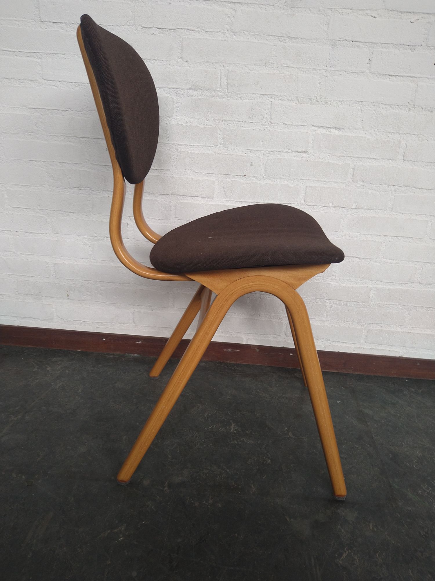 1x Vintage Scandinavische Stoel '60 image 7