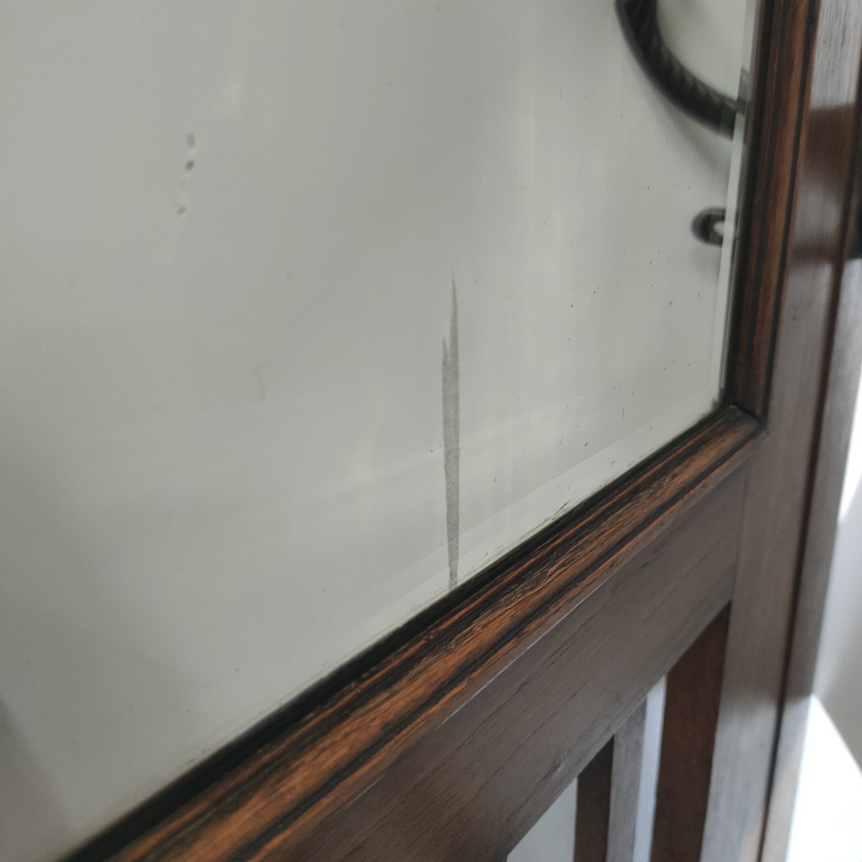 Antieke Arts & Crafts Halmeubel Kapstok (1908) image 8