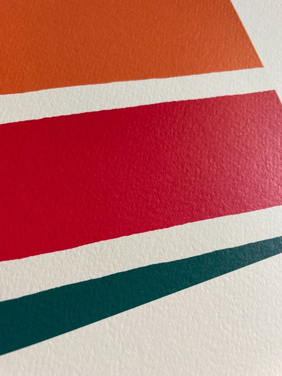 Kenneth Noland (1924-2010), Tropical Zone image 12