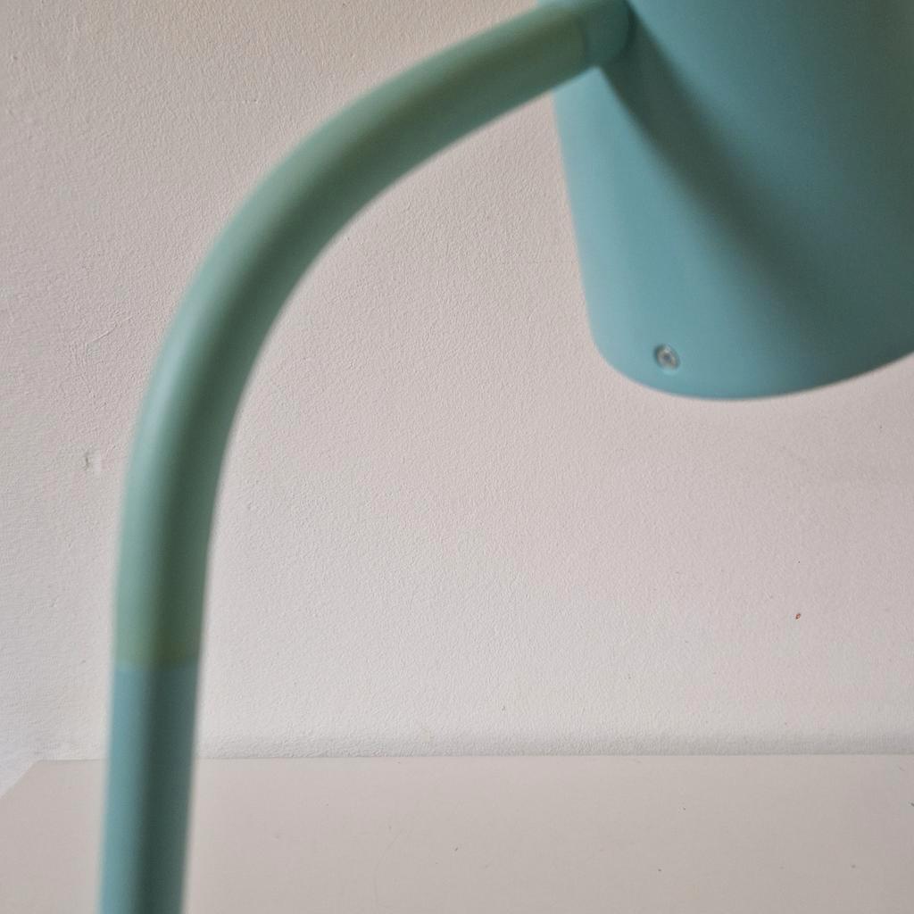 Vintage Ikea Fubbla Bureaulamp Licht Blauwe Desklight image 4