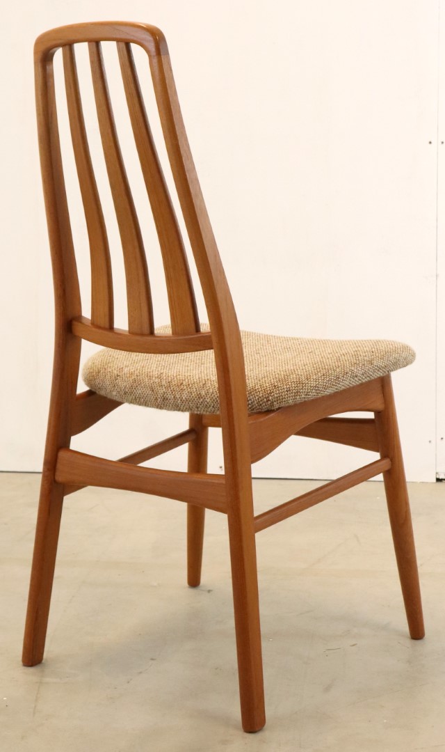 Set 4 Vamdrup Stoelen Eetkamerstoelen Vintage Deens image 11