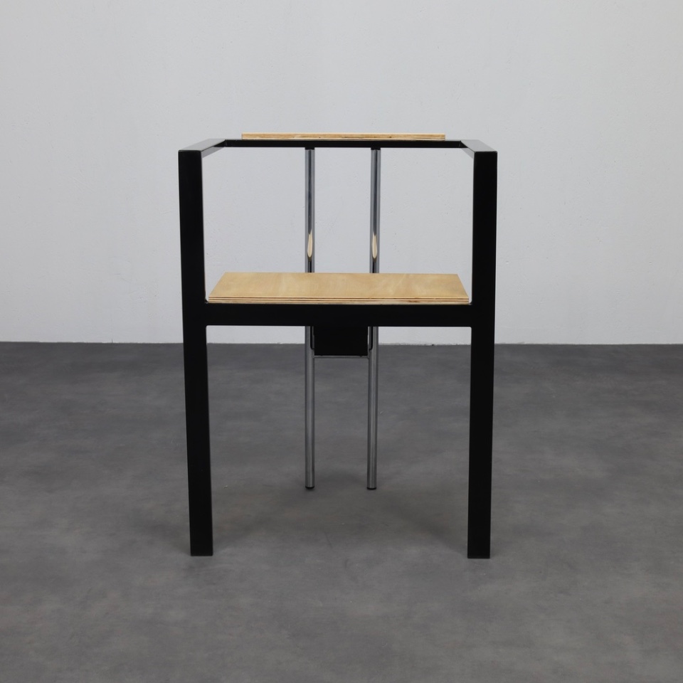Stoel Trix Karl Friedrich Föster Kff, 1980S image 6