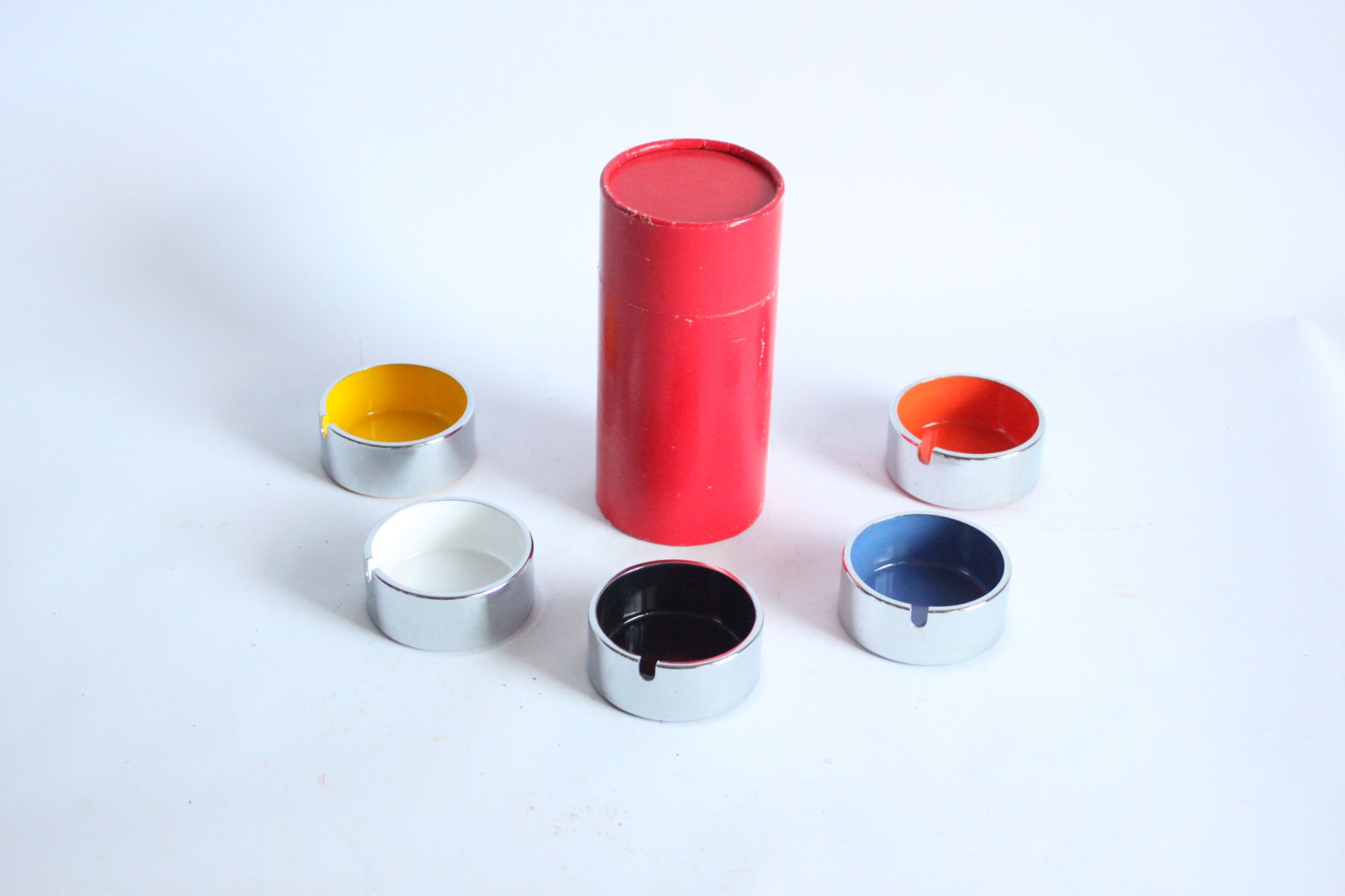 Modular Ashtrays By Isamu Kenmochi, 1960s, Set Of 5 image 6