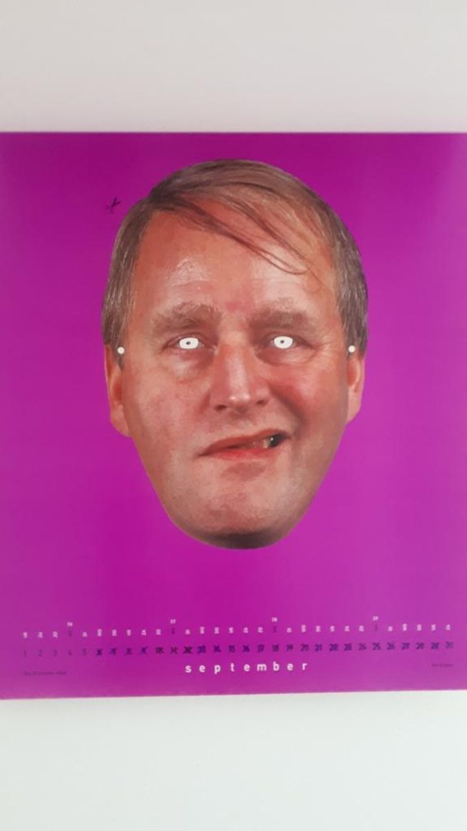 Jiskefet Kalender Met Maskers 2000 2001 image 7