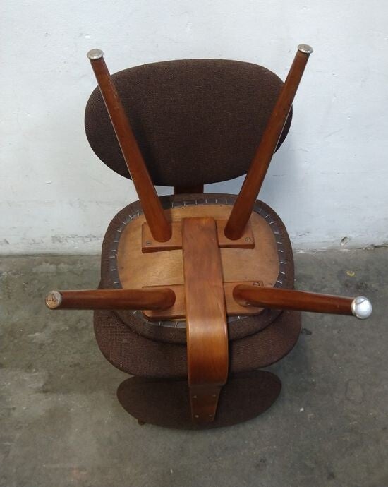 3 X Scandinavische Stoelen Jaren '60 image 5