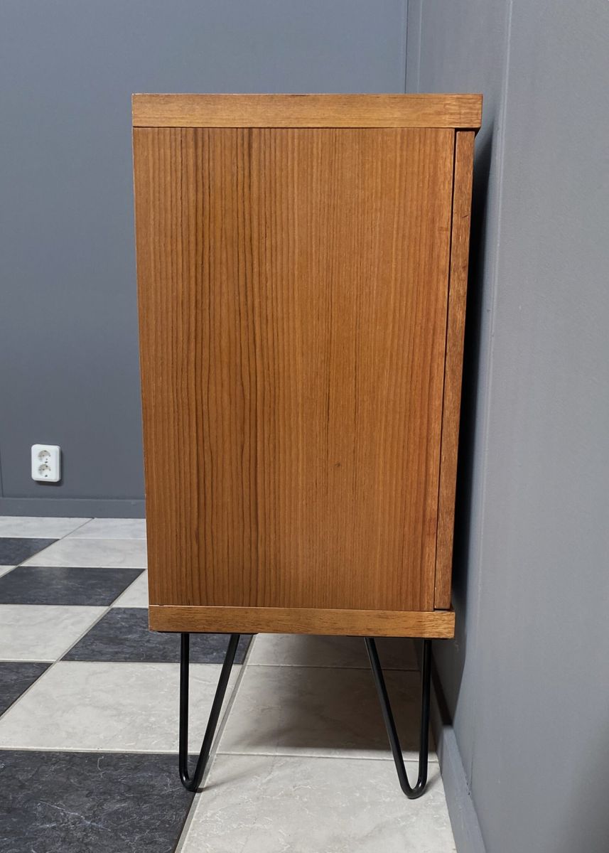Sideboard By Palette On Hairpin Legs 1970s image 8