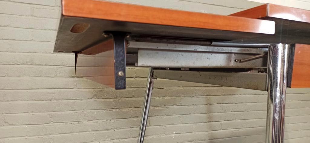 Vintage Formica Uitschuifbare Eettafel image 18