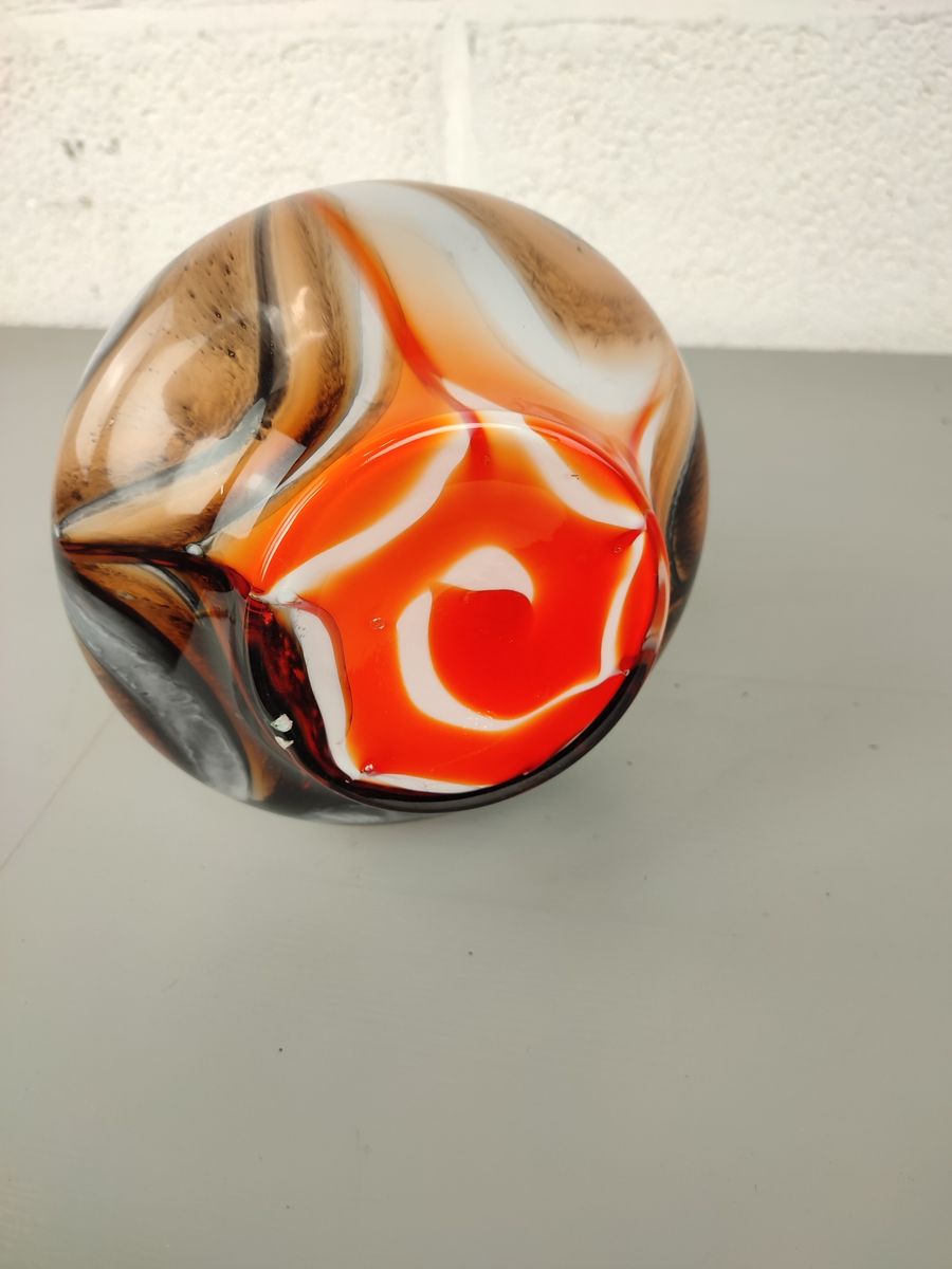 Grote Italiaanse Opaline Vaas image 3