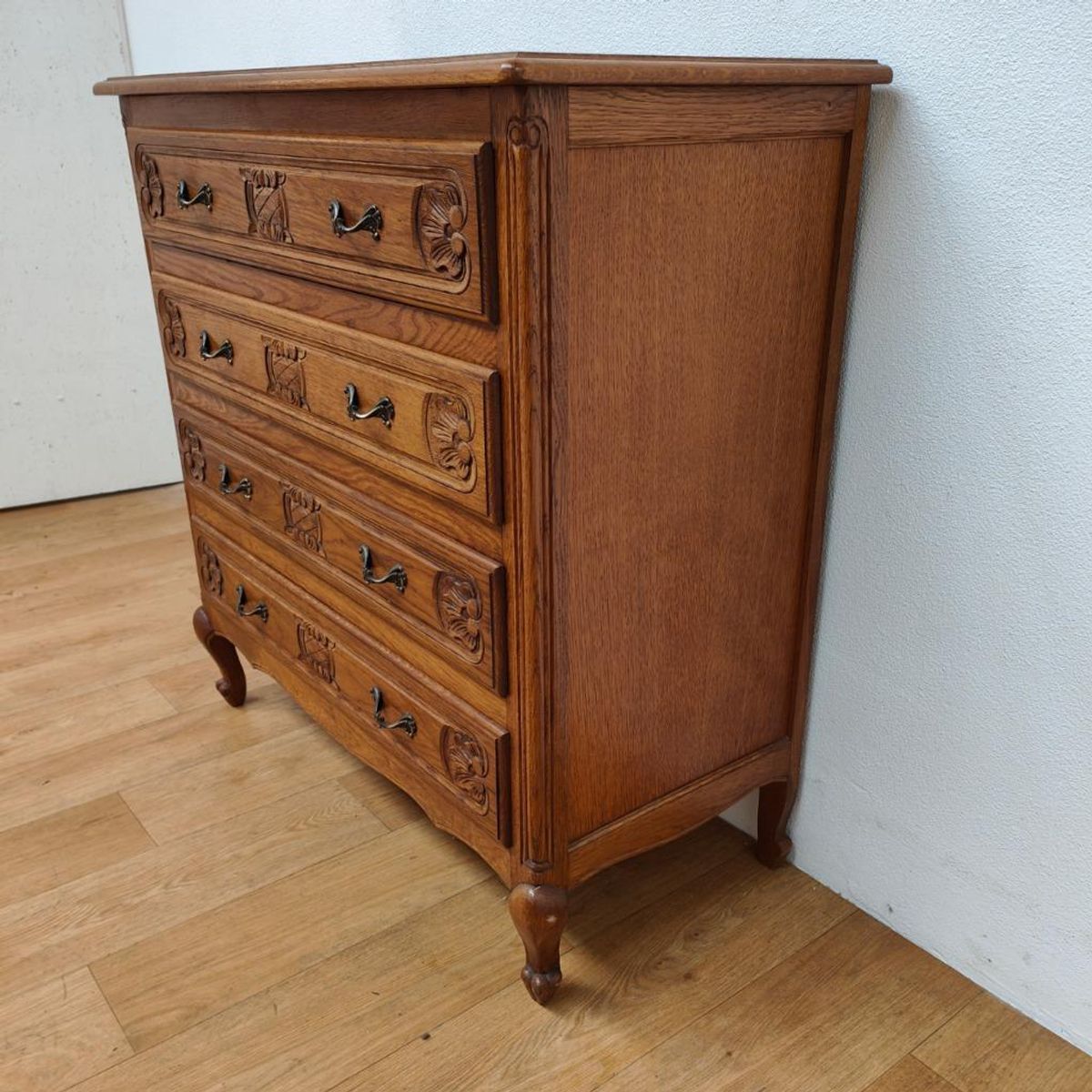 Vintage Brocante Ladekast Ladekastje Commode Kast 609 image 4