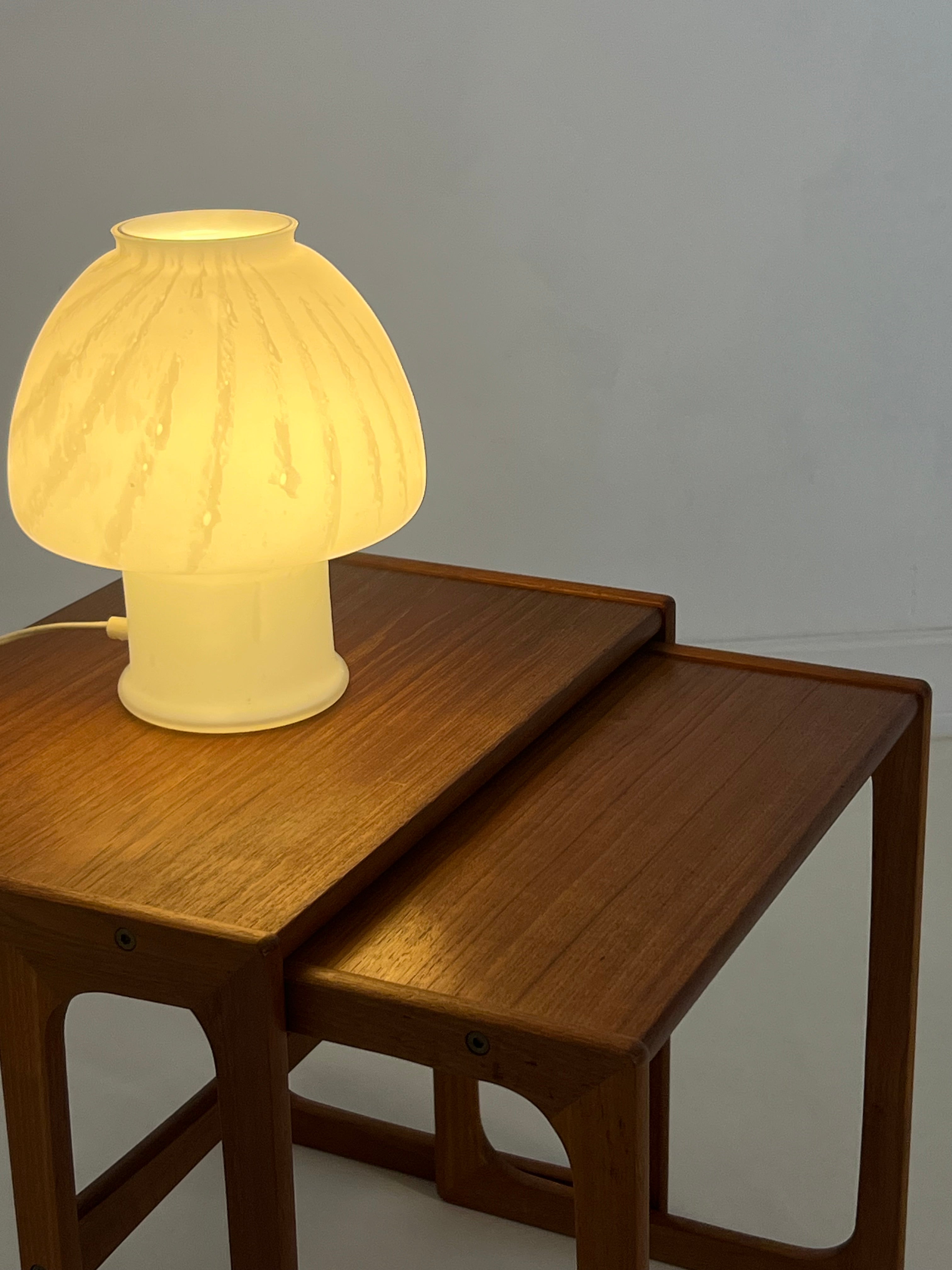 Set Of 2 Danish Teak Nesting Tables image 6