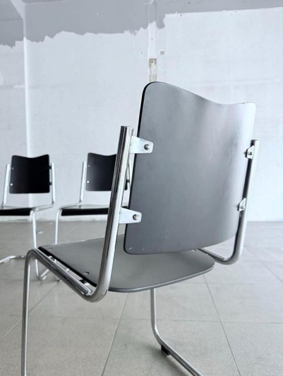4x Vintage Tecta B11 Chairs, Ca80s image 8