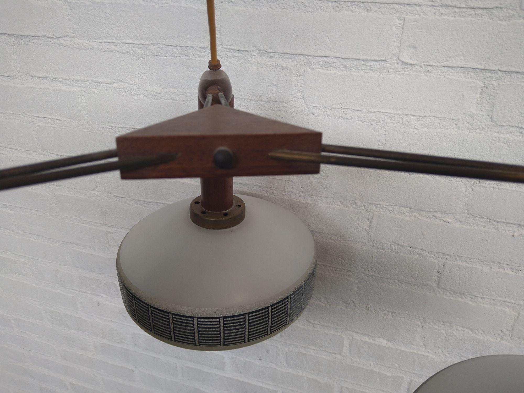 Vintage Hanglamp Jaren '60 image 2