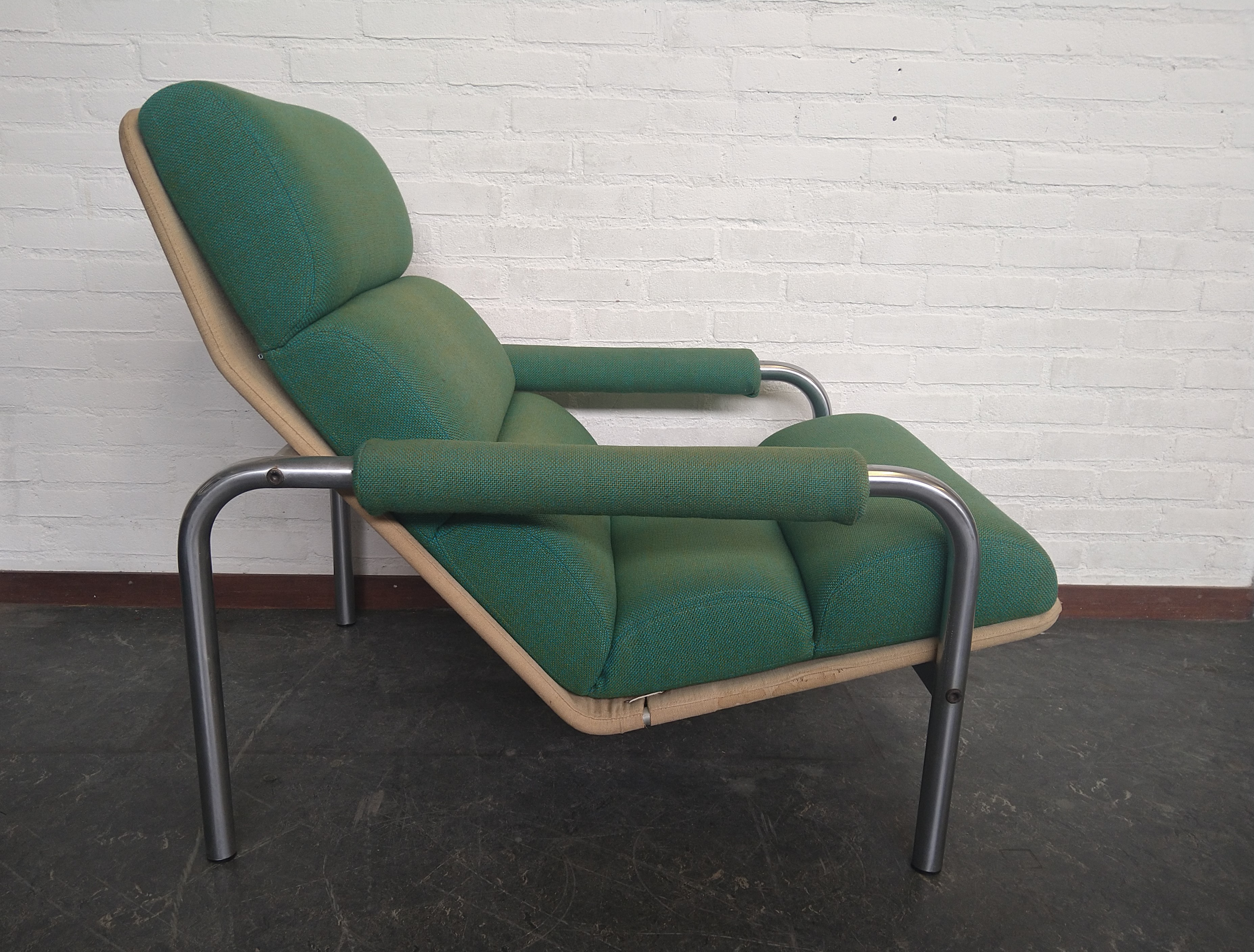 Designstoel Van Gelderland Door Jan Des Bouvrie 1969. Model 3532 image 11