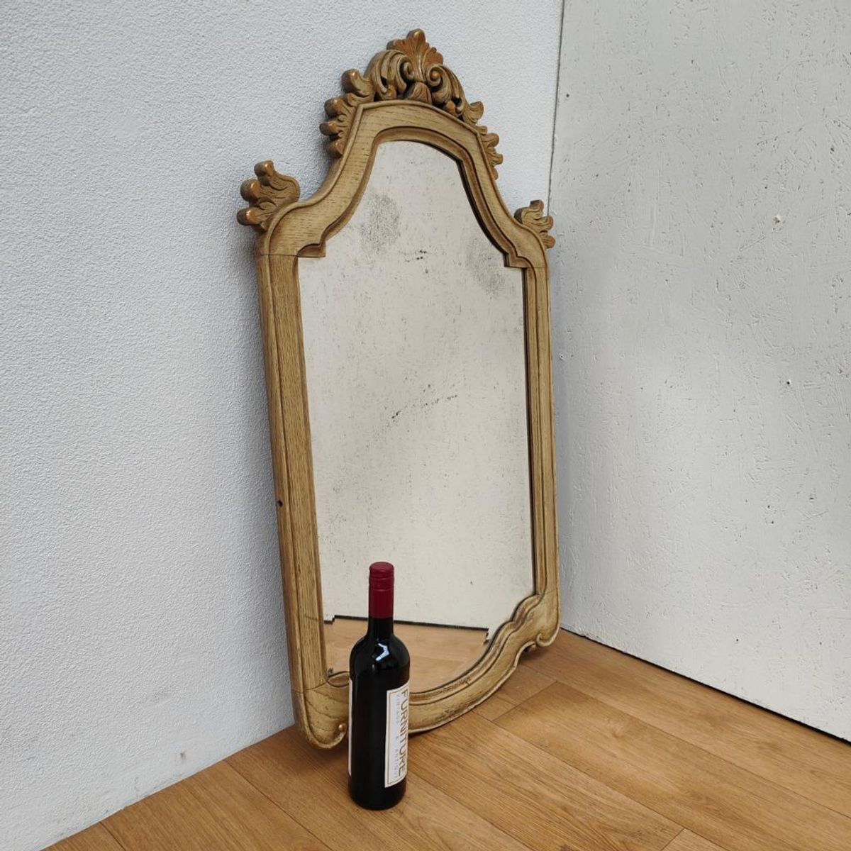 Vintage Barok Brocante Rococo Spiegel Schouwspiegel 712 image 5