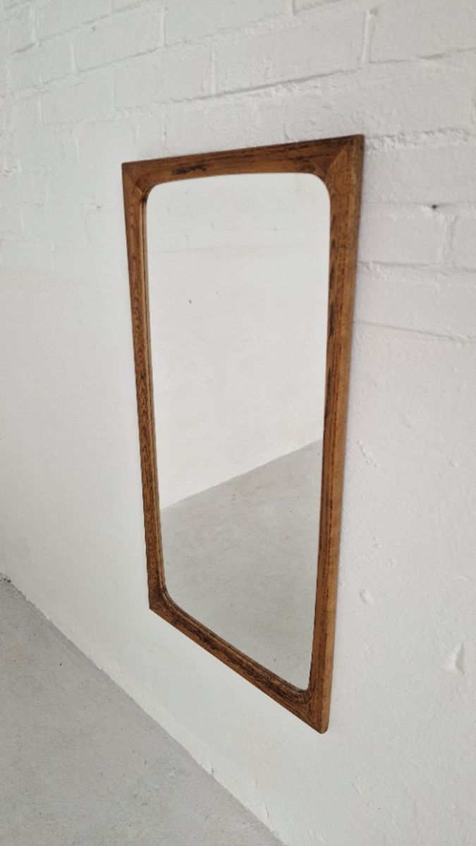 Danish Design Vintage Wandspiegel image 2