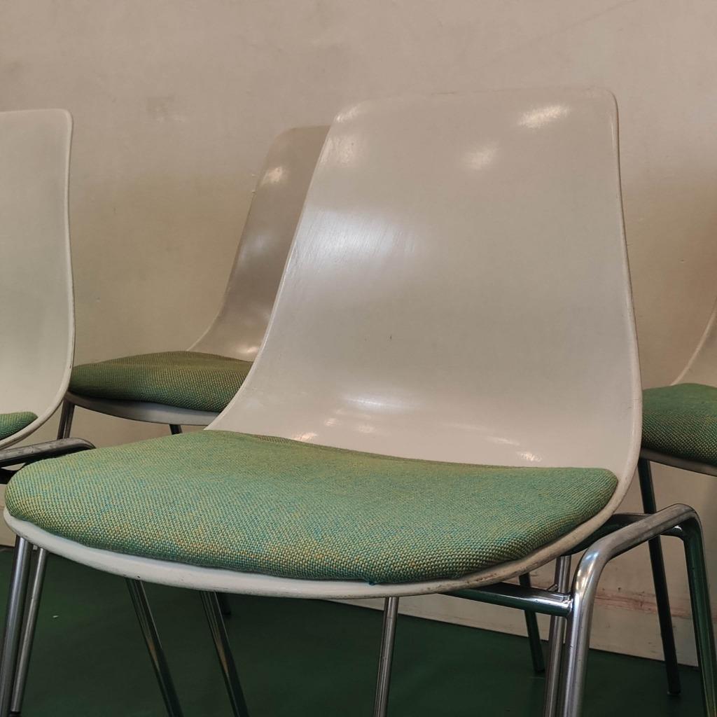 Vintage Wilkhahn Set Eetkamer Stoelen image 5