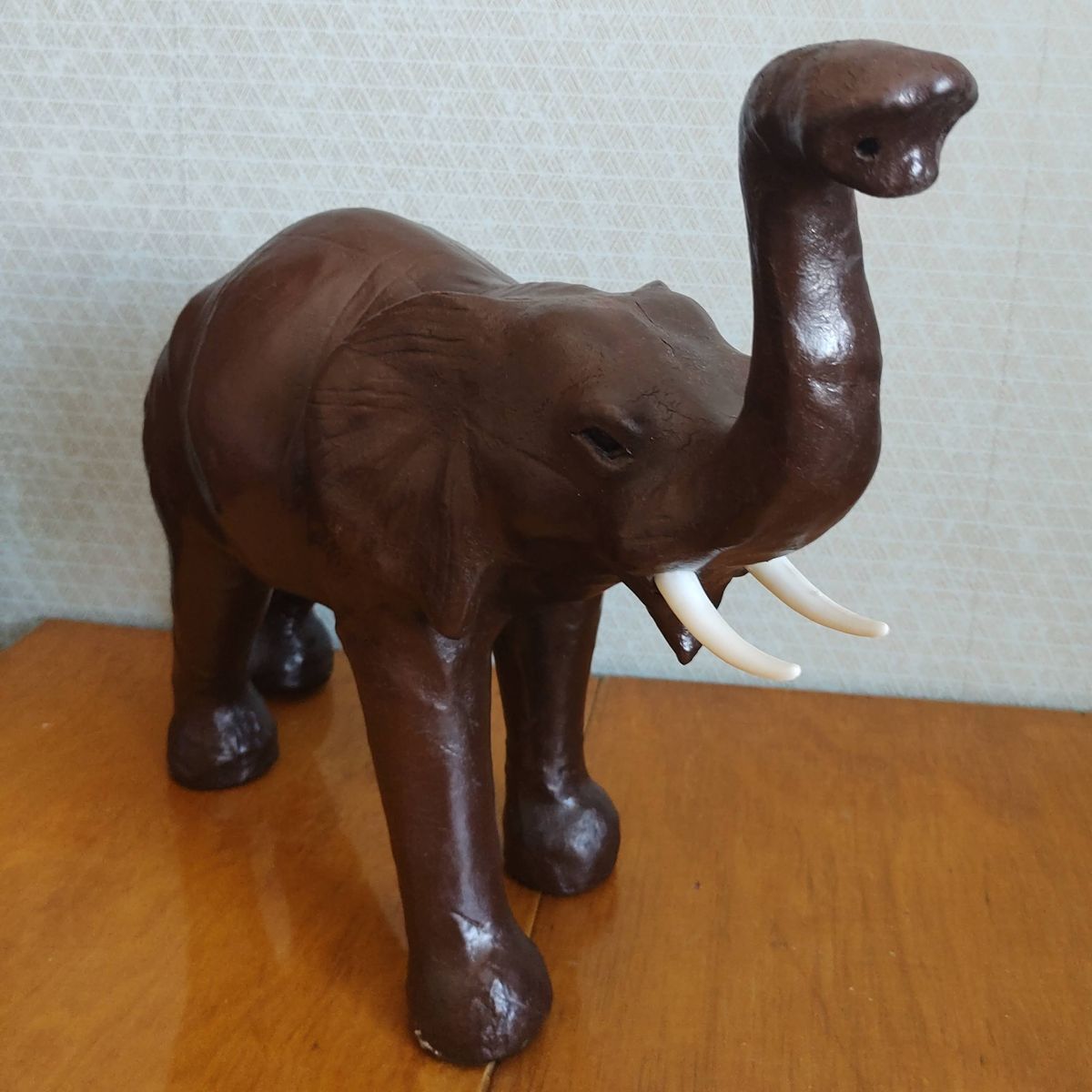 Vintage Lederen Olifant image 5