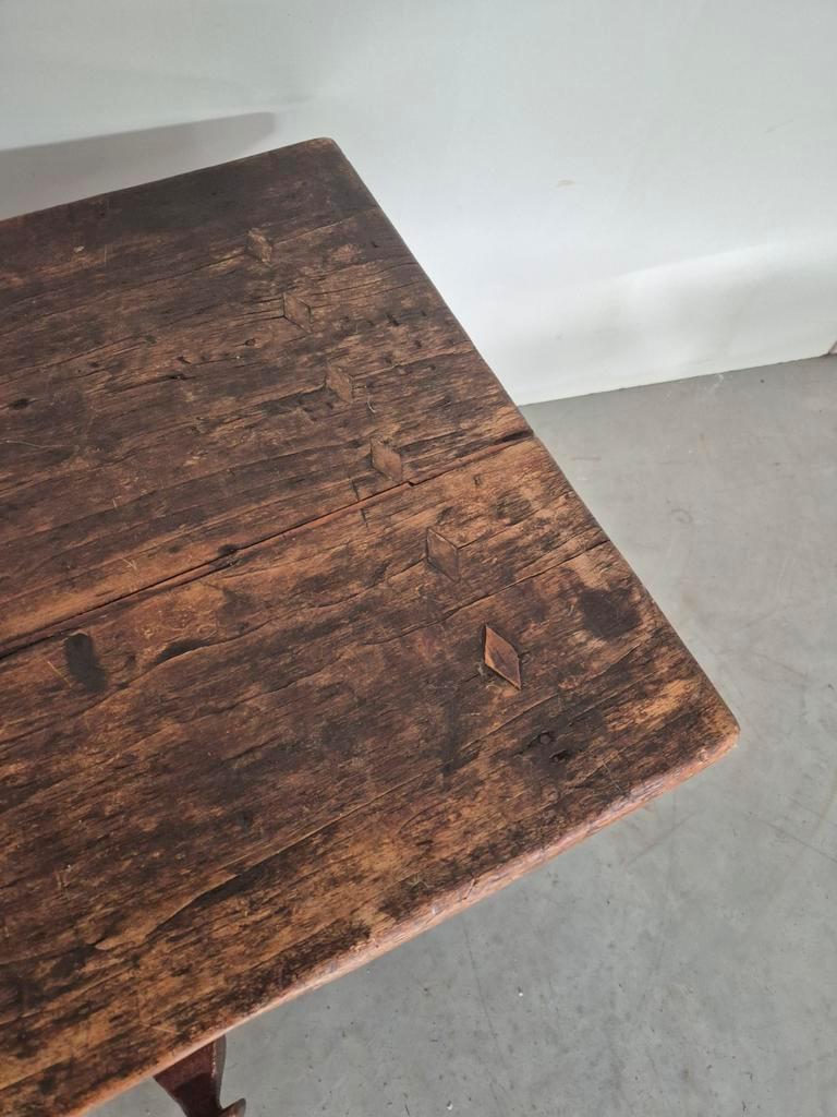 Antieke Rustieke Spaanse Tafel Wabi Sabi Stijl image 7