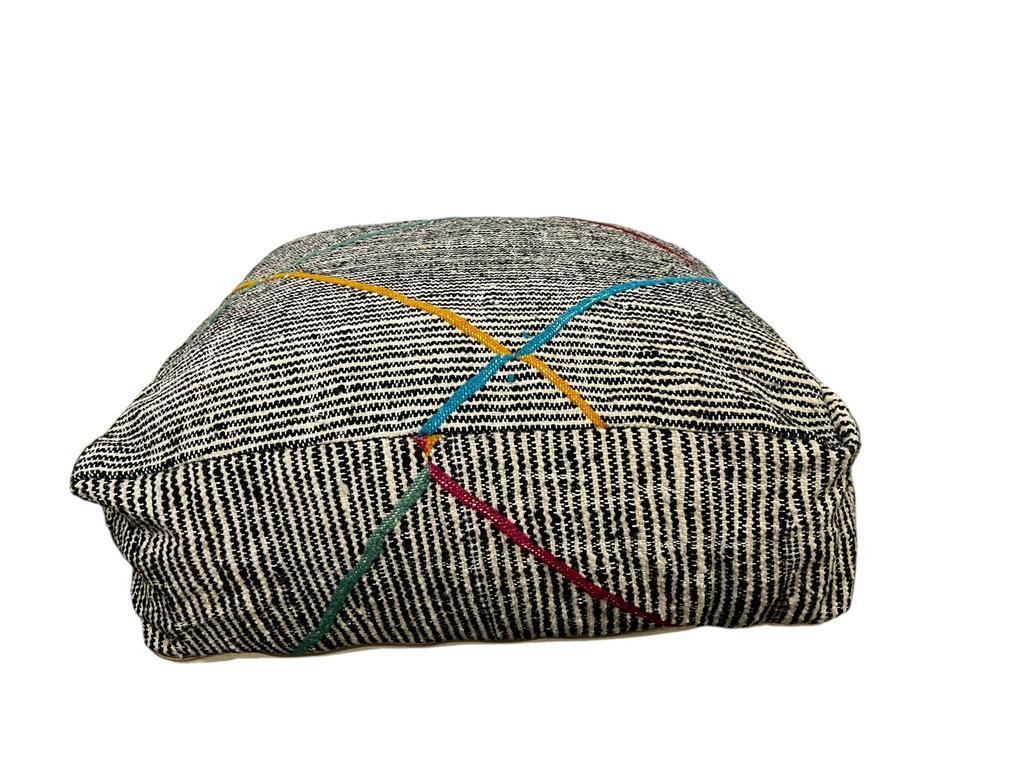 Vintage Berber / Marokkaanse Poef image 17