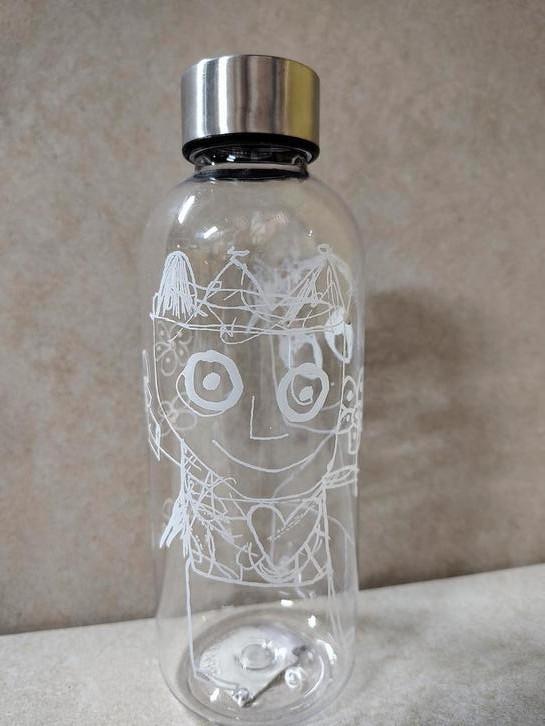 Waterfles, Poul Pava Original image 4