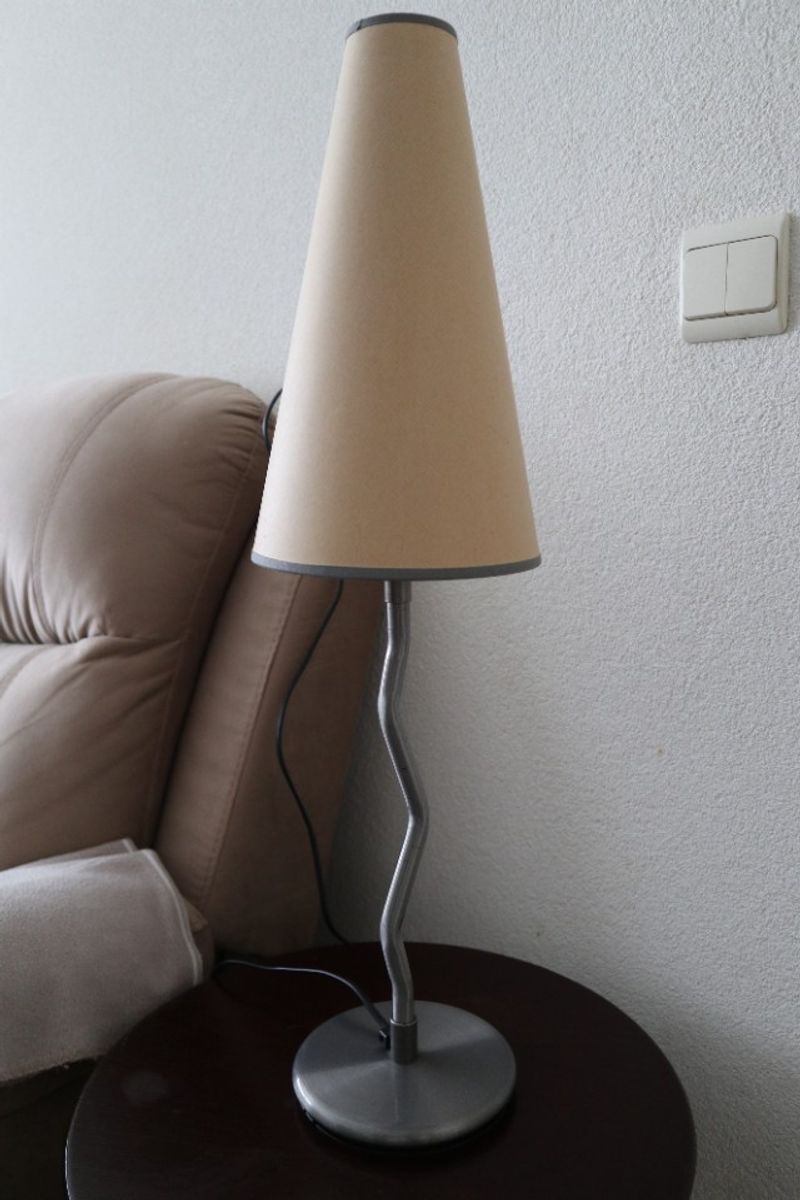 IKEA Antimon Tall Zigzag Squiggle Tafellamp Typ: B9303 10082 image 2
