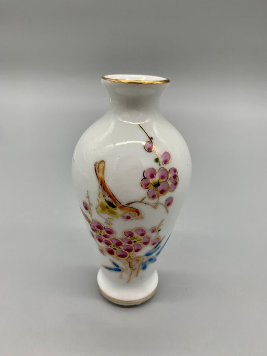 Set Vaasjes China Birds And Flowers image 8