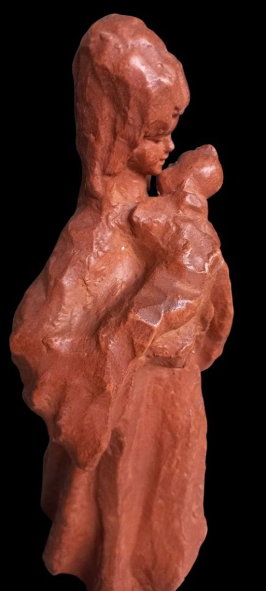 Ernest Patris Terracotta Beeld. 1909-1981 image 3