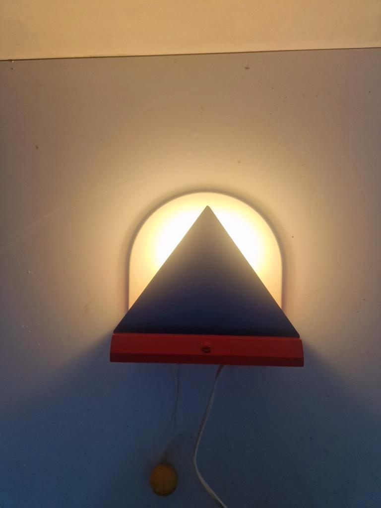 Ikea Stoja Lamp Ettore Sotsass Memphis Milano Vintage image 3