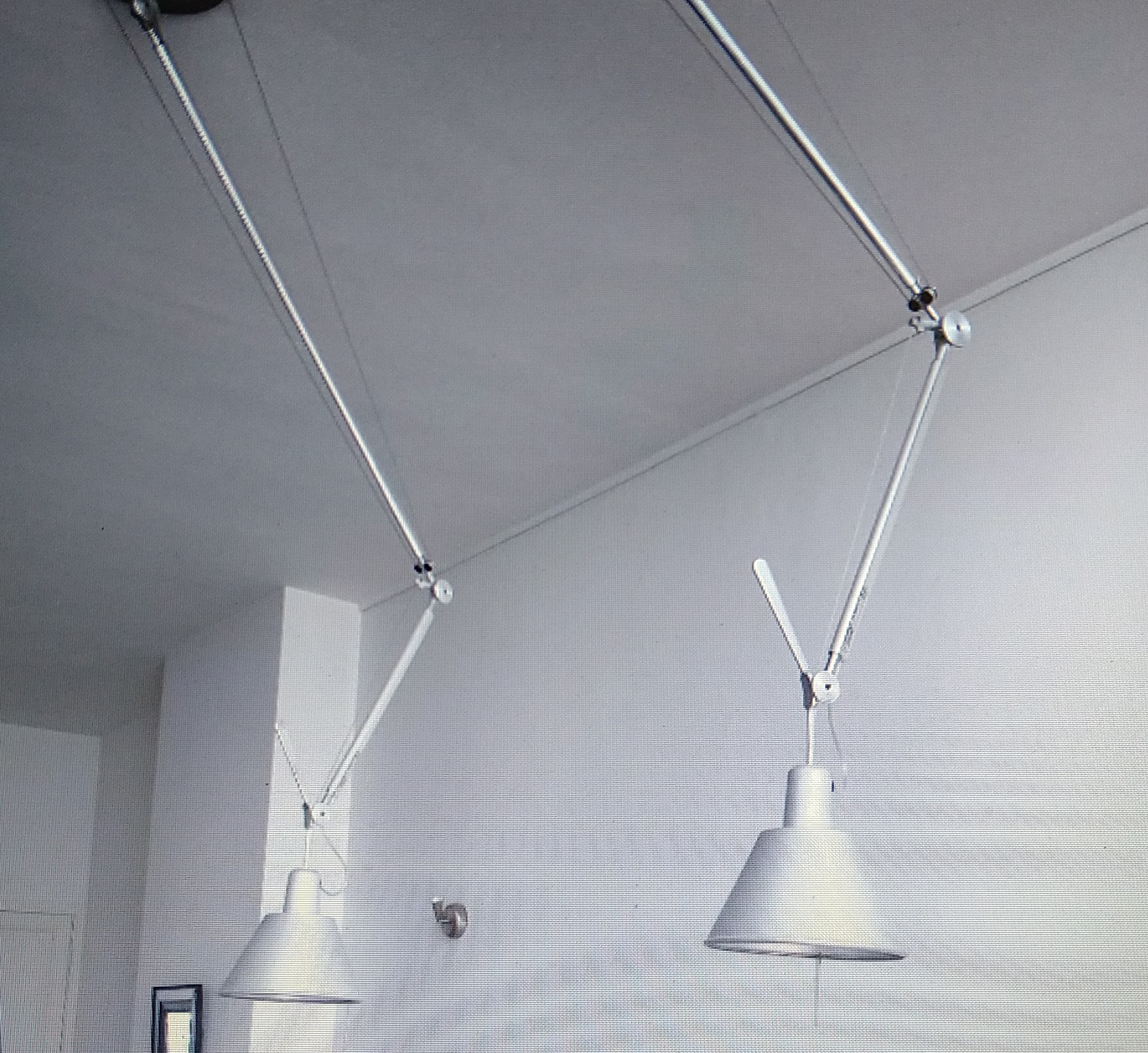 2x Artemide Tolomeo Decentrata Sospensione image 2