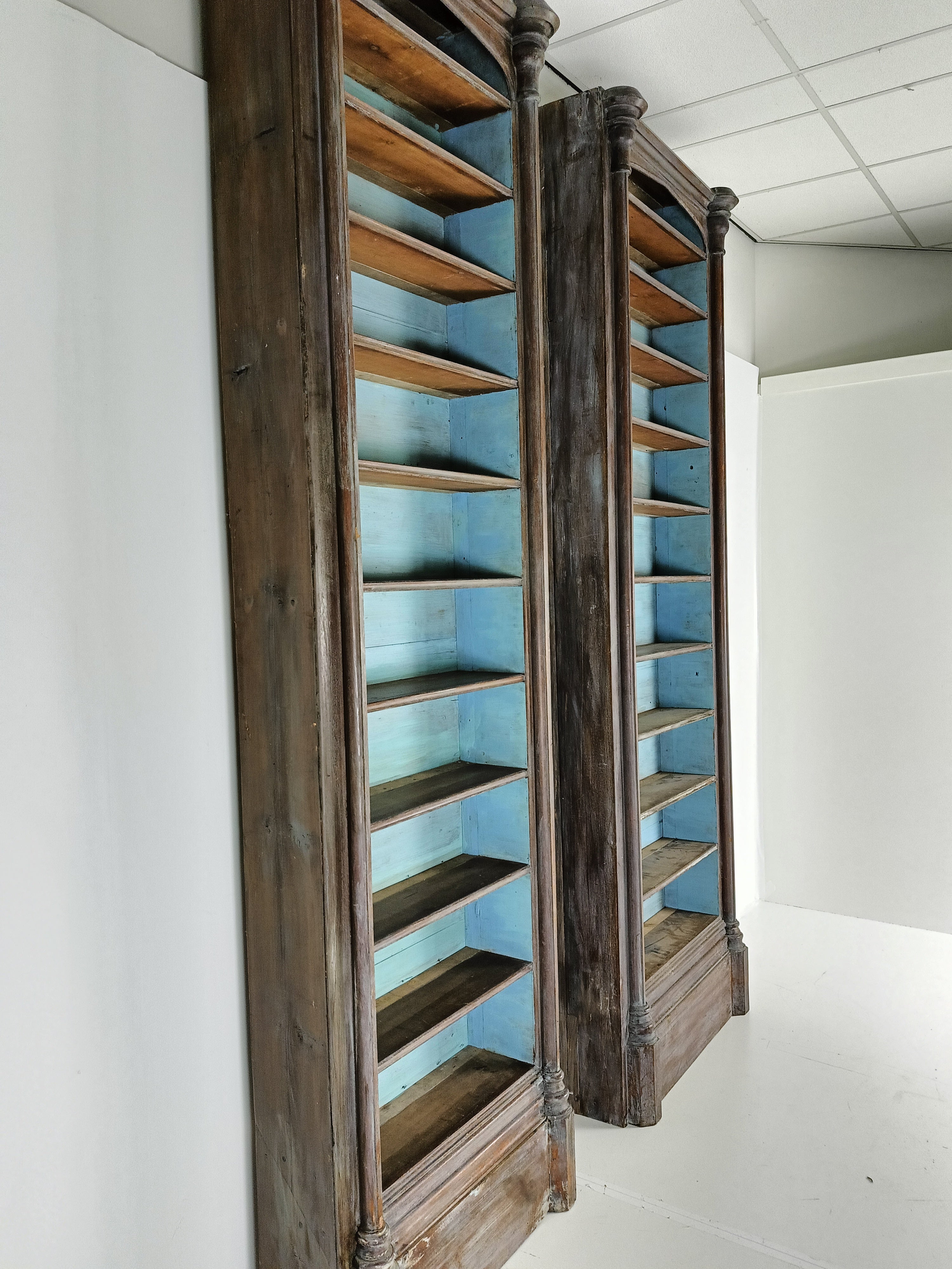 Antieke Grote Boekenkast image 13