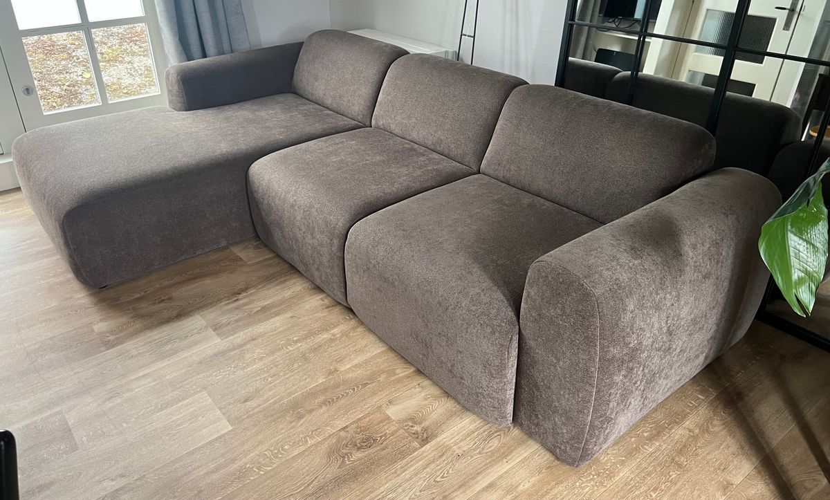 Nieuwe Vierpersoons-bank Chaise Longue image 1