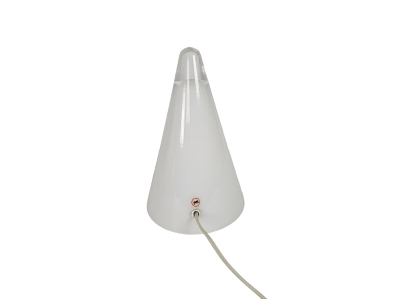 Ilu Di Vetro - Teepee Lamp - Kegellamp - Glas - 1990's image 2