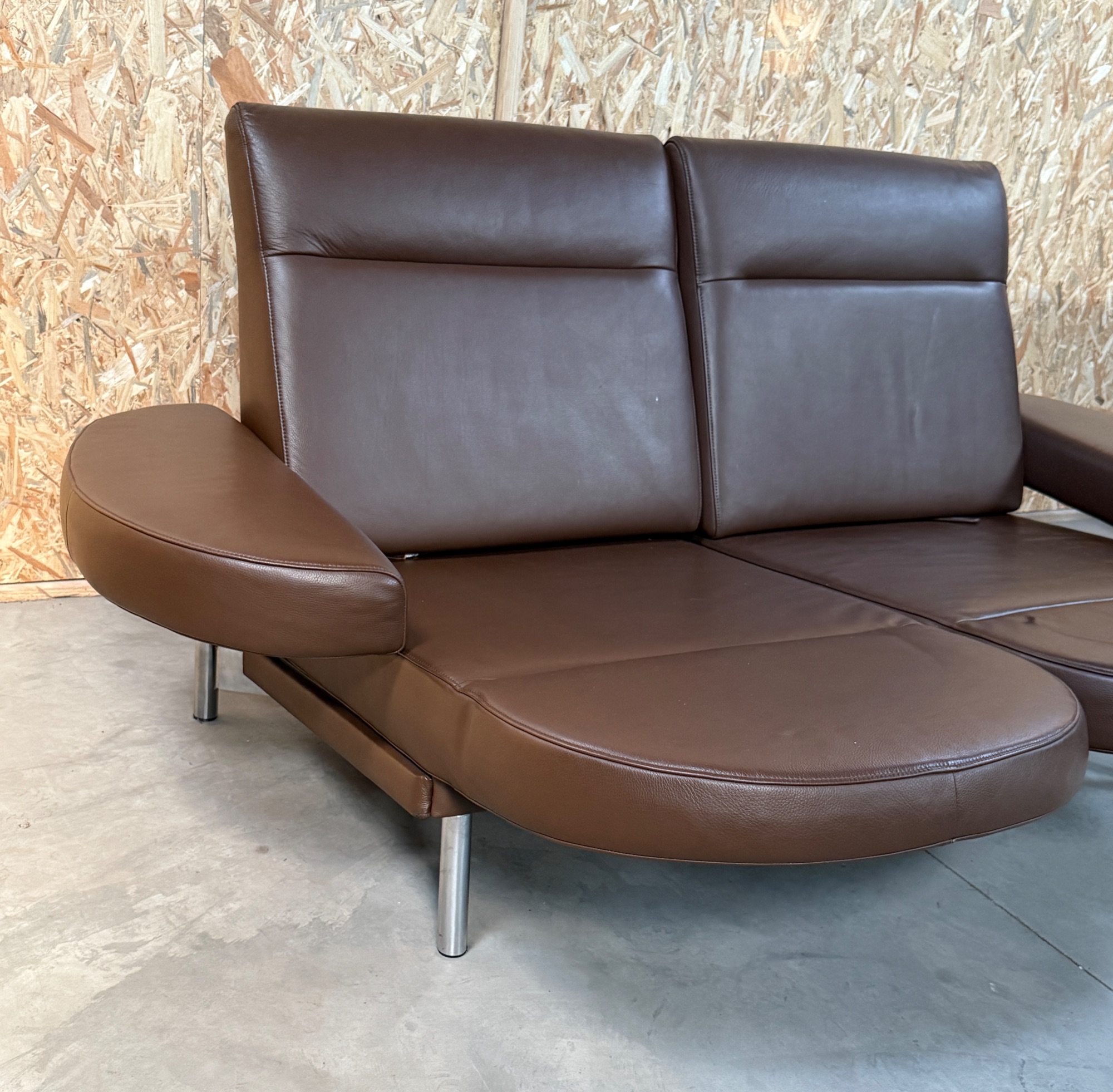Sitting Vision Lederen Sofa Bruin image 14