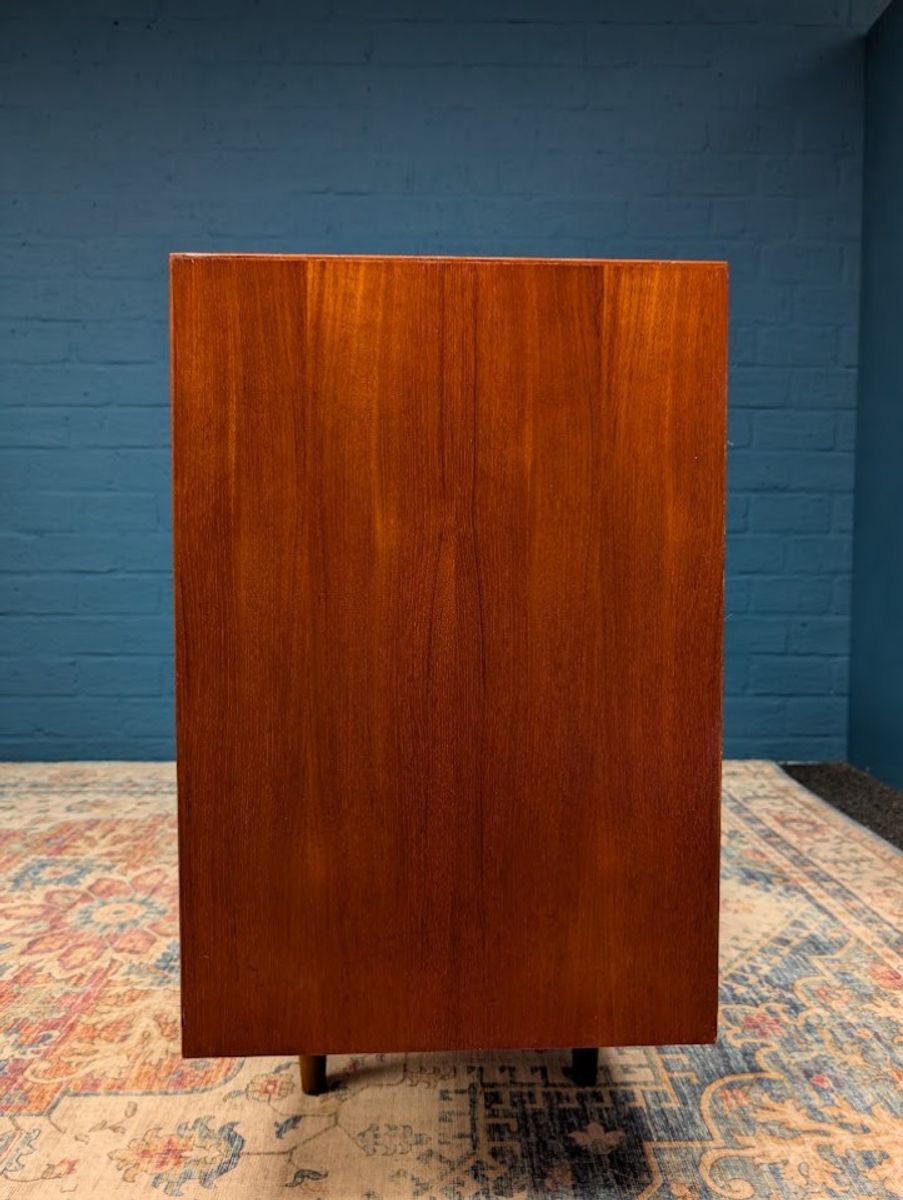 Vintage Lowboard Uit De Jaren 60, Deens Midcentury Dressoir image 7