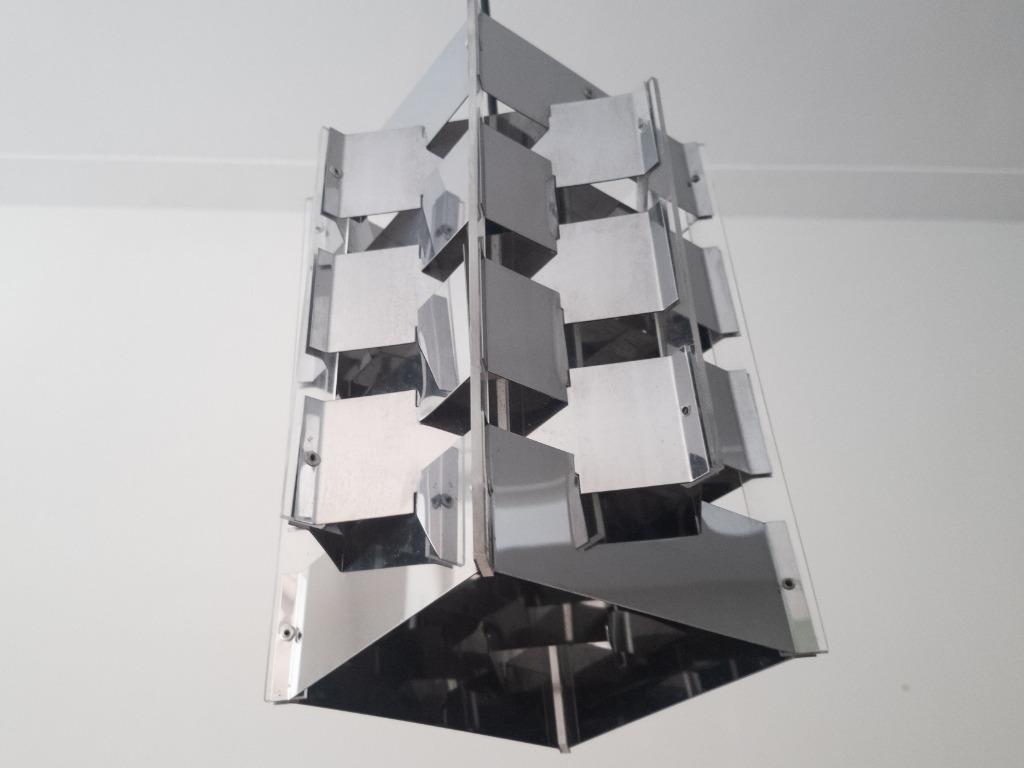 Vintage Hang Lamp Van J.j.m. Hoogervorst image 4