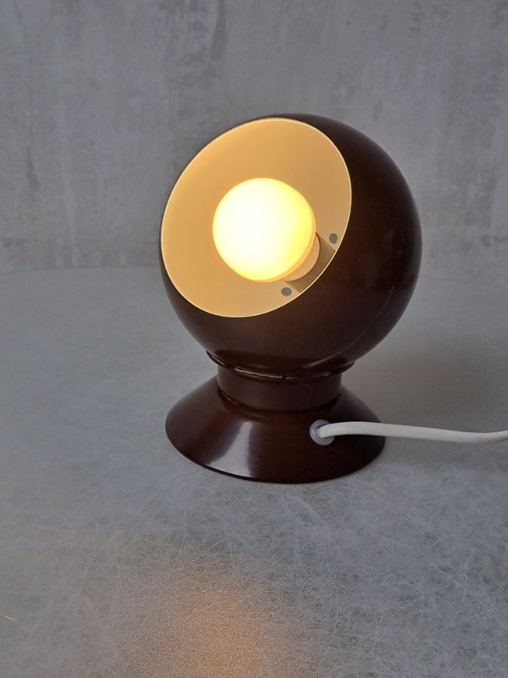 Space Age Magneet Bollamp Abo Randers Denemarken image 4