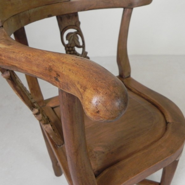 Set Van 2 Hoekstoelen In Teak, Jaren '80 image 24