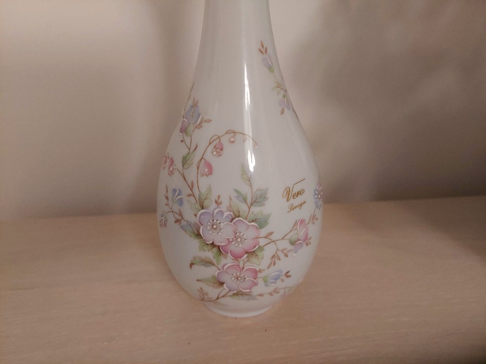 Vintage Vaas Limoges.Uitstekende Staat. image 6