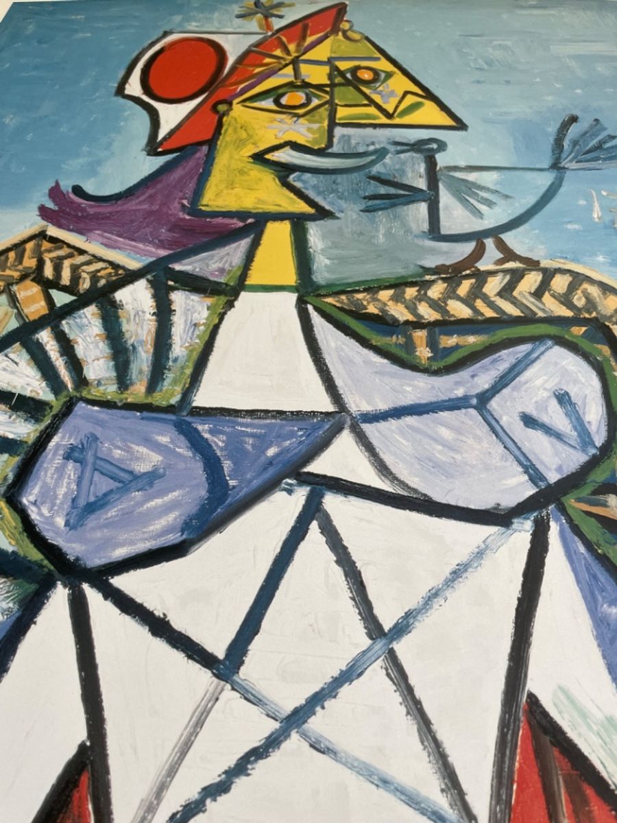 Pablo Picasso (1881-1973), Femme À L'oiseau image 8