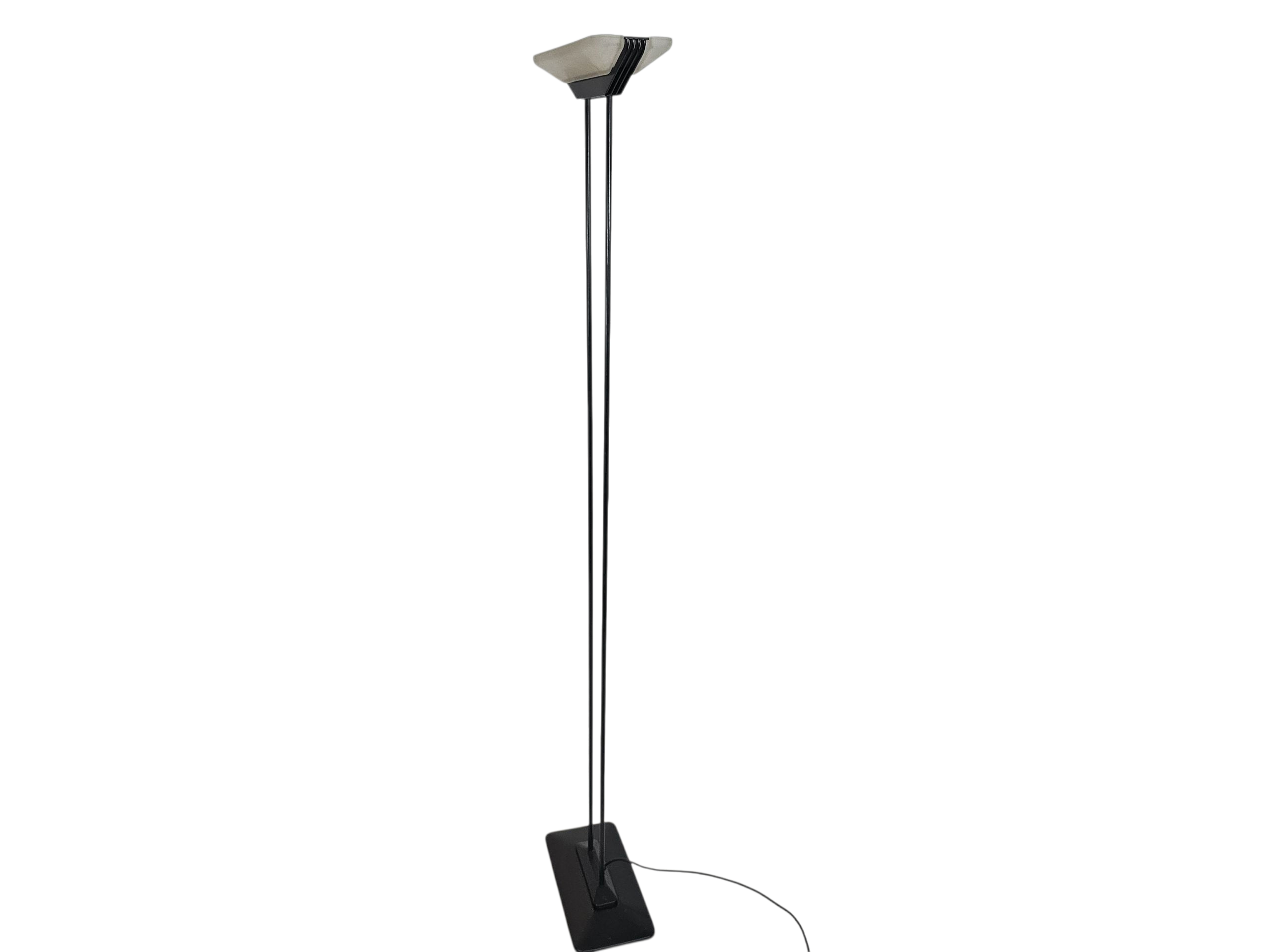 Tronconi - Design Barbieri & Marianelli - Model 'frack' - Vloerlamp - 80's image 12