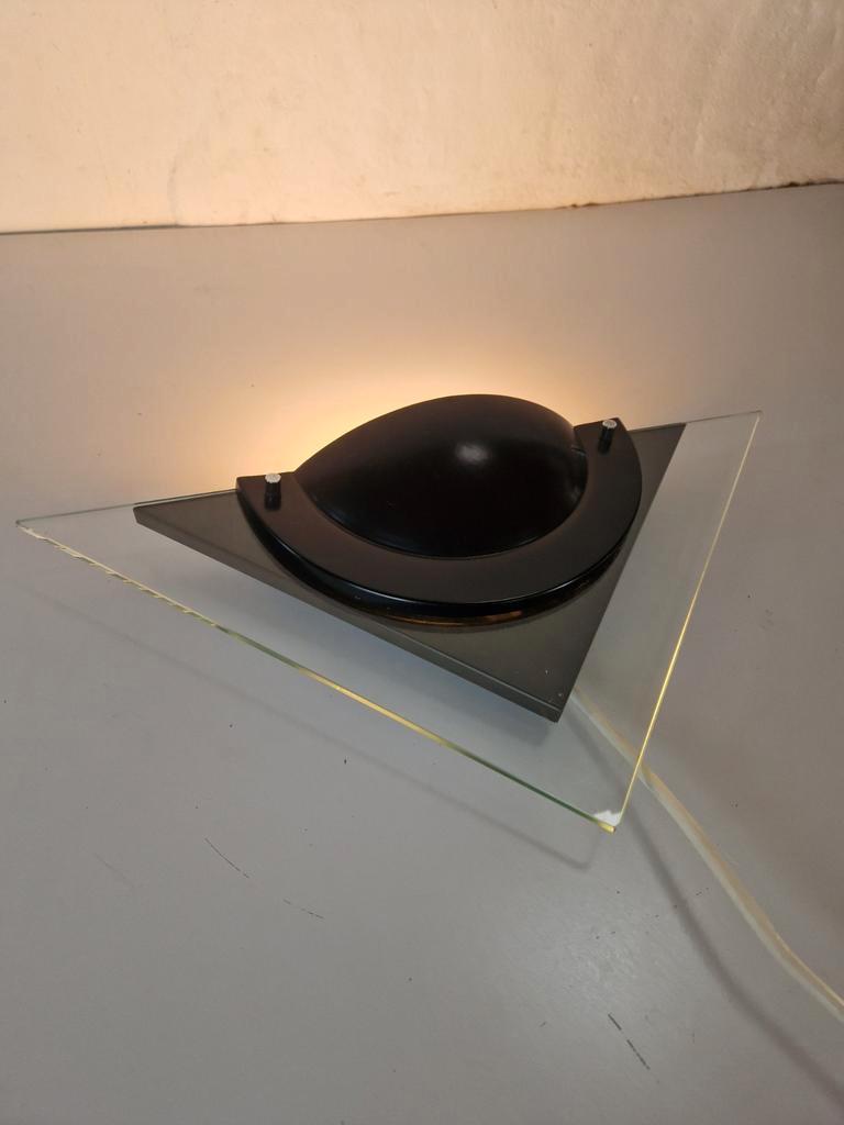 Postmoderne Vintage Steinhauer Triton Wandlamp Memphis. image 6