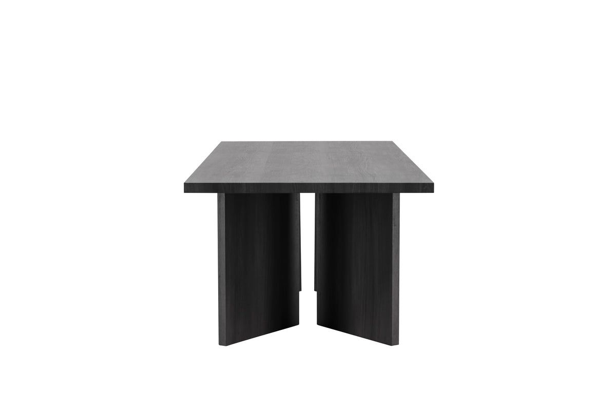 Vimmerby Eetkamertafel - 240 X 100 Cm - Zwart image 8