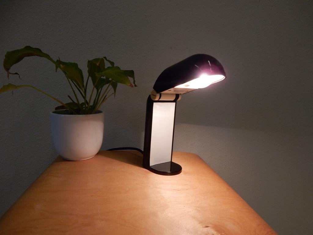 Vintage Lamp Yamada Shomey Manon Bureaulamp Jaren 70 image 3