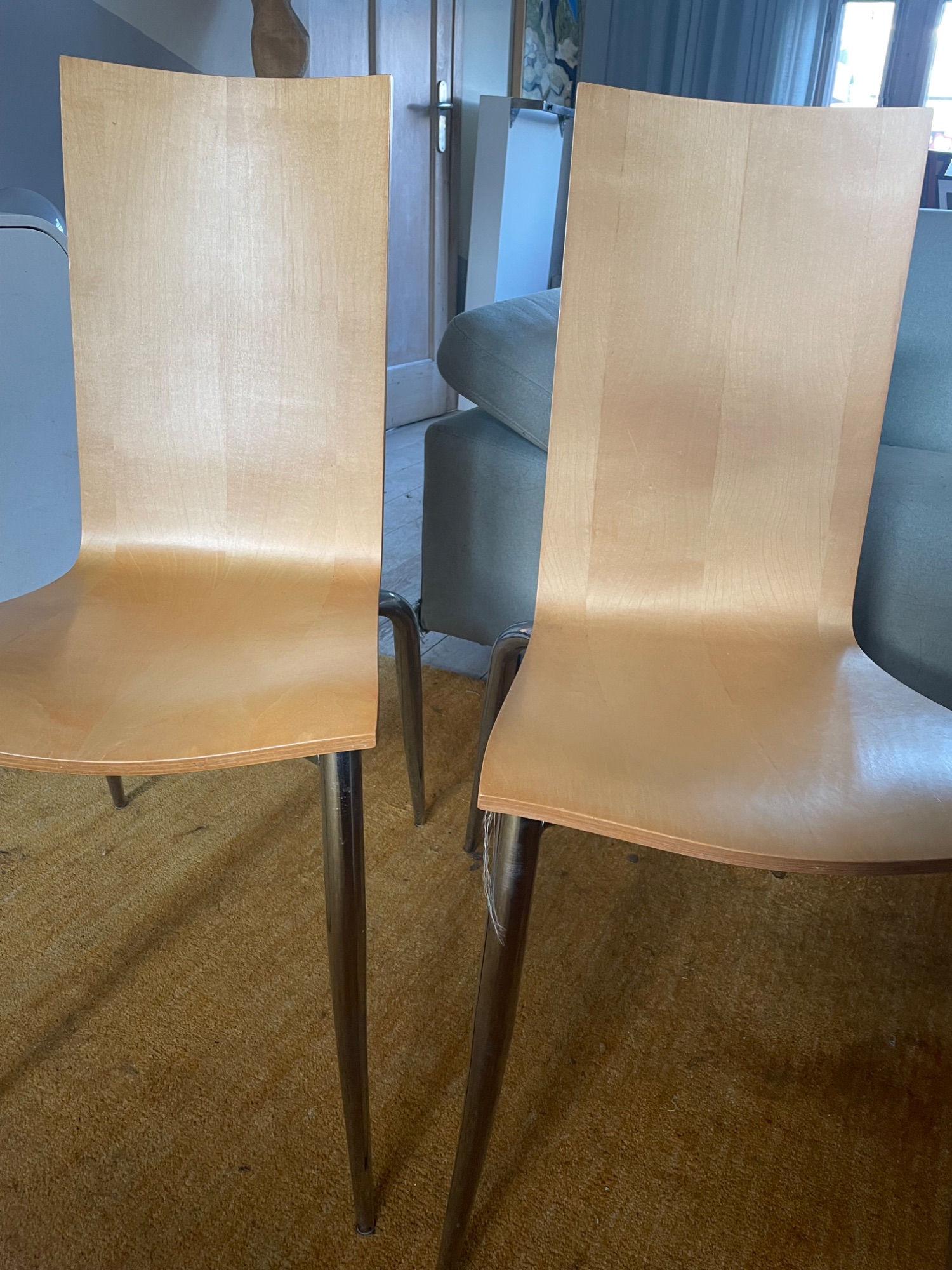 Philippe Starck Eetkamer Stoelen image 4