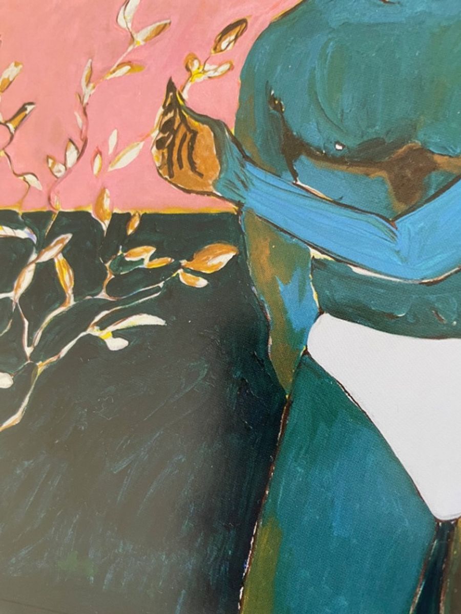 Gideon Appah, The Confidant (le Confident), 2021 image 11