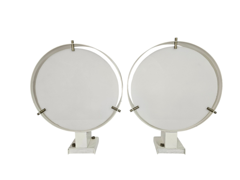 Stilnovo By Bruno Gatta - Wall Lamps (2) - Metaal - 60's image 3