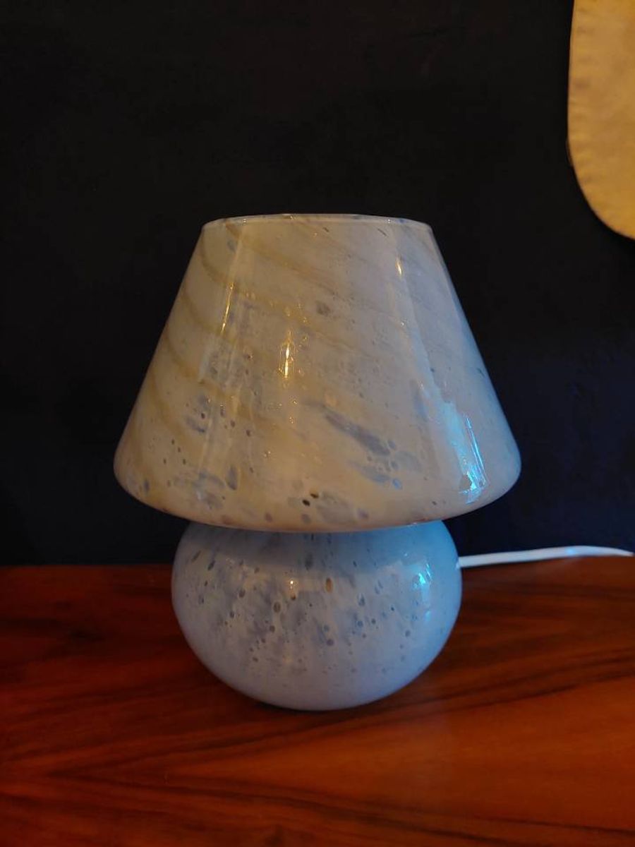 Murano Swirl Mushroom Lamp image 10