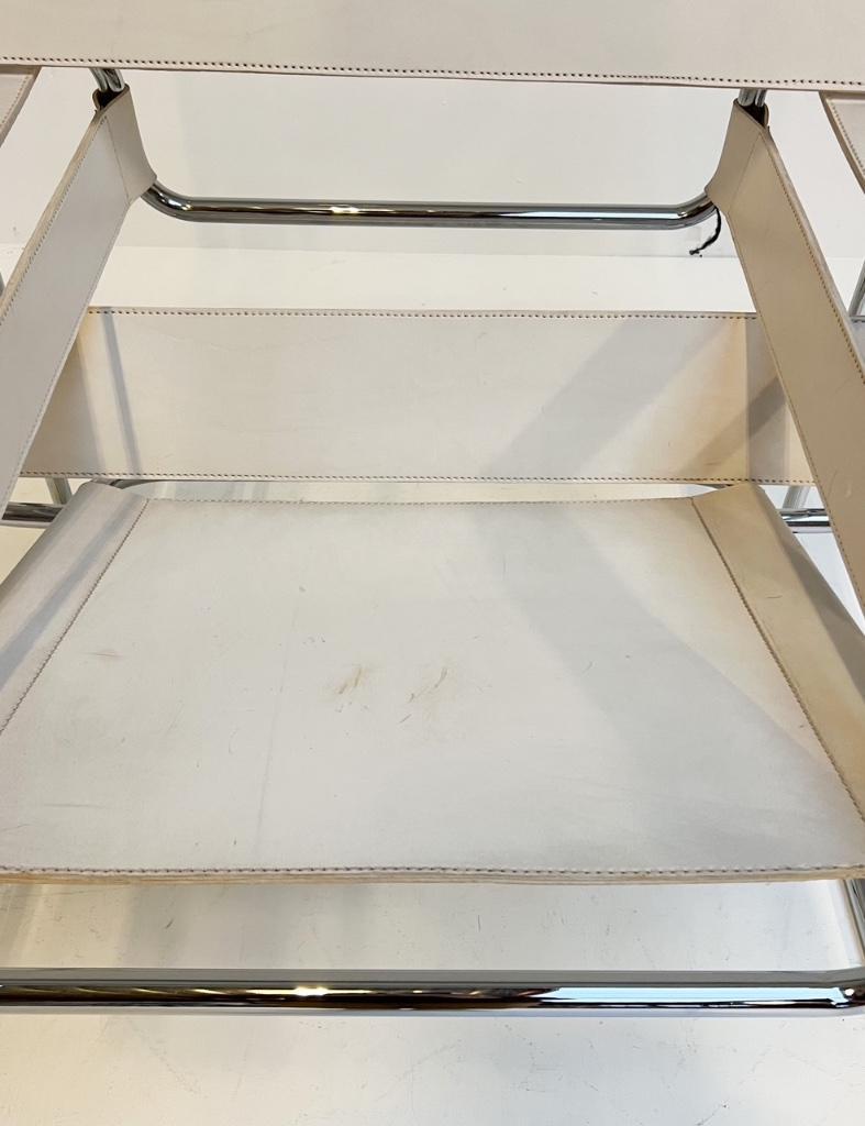 Wassily B3 Fauteuil Toegeschreven Aan Marcel Breuer, 1970'S image 12