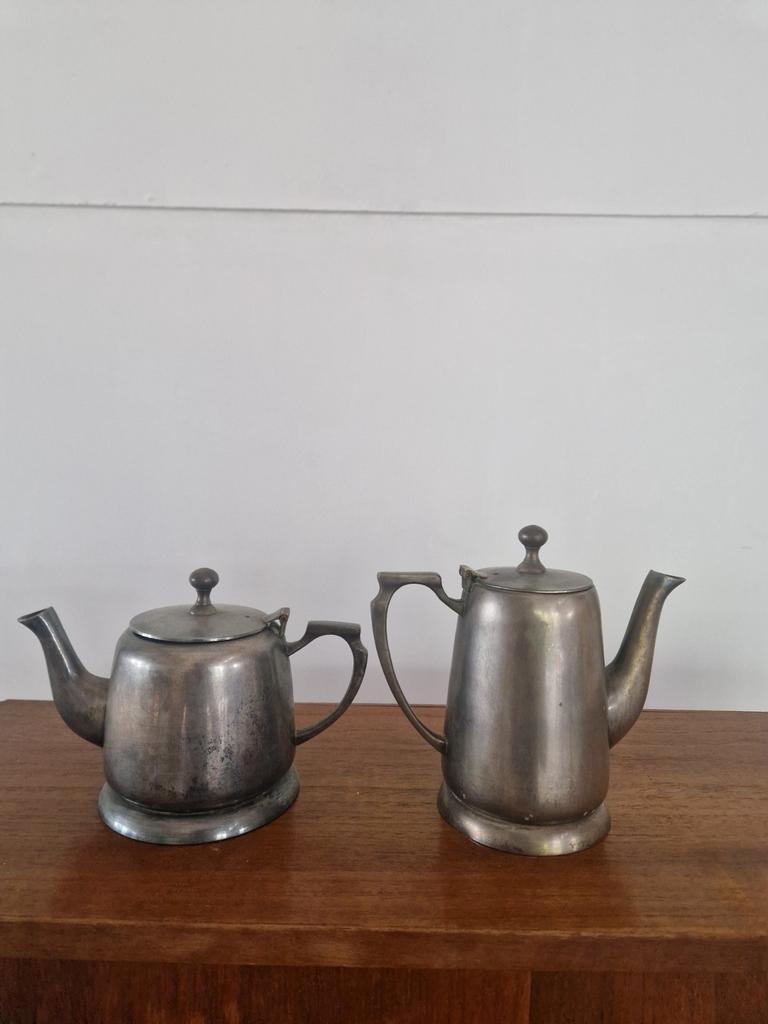 Art Nouveau Koffie En Theepot image 3
