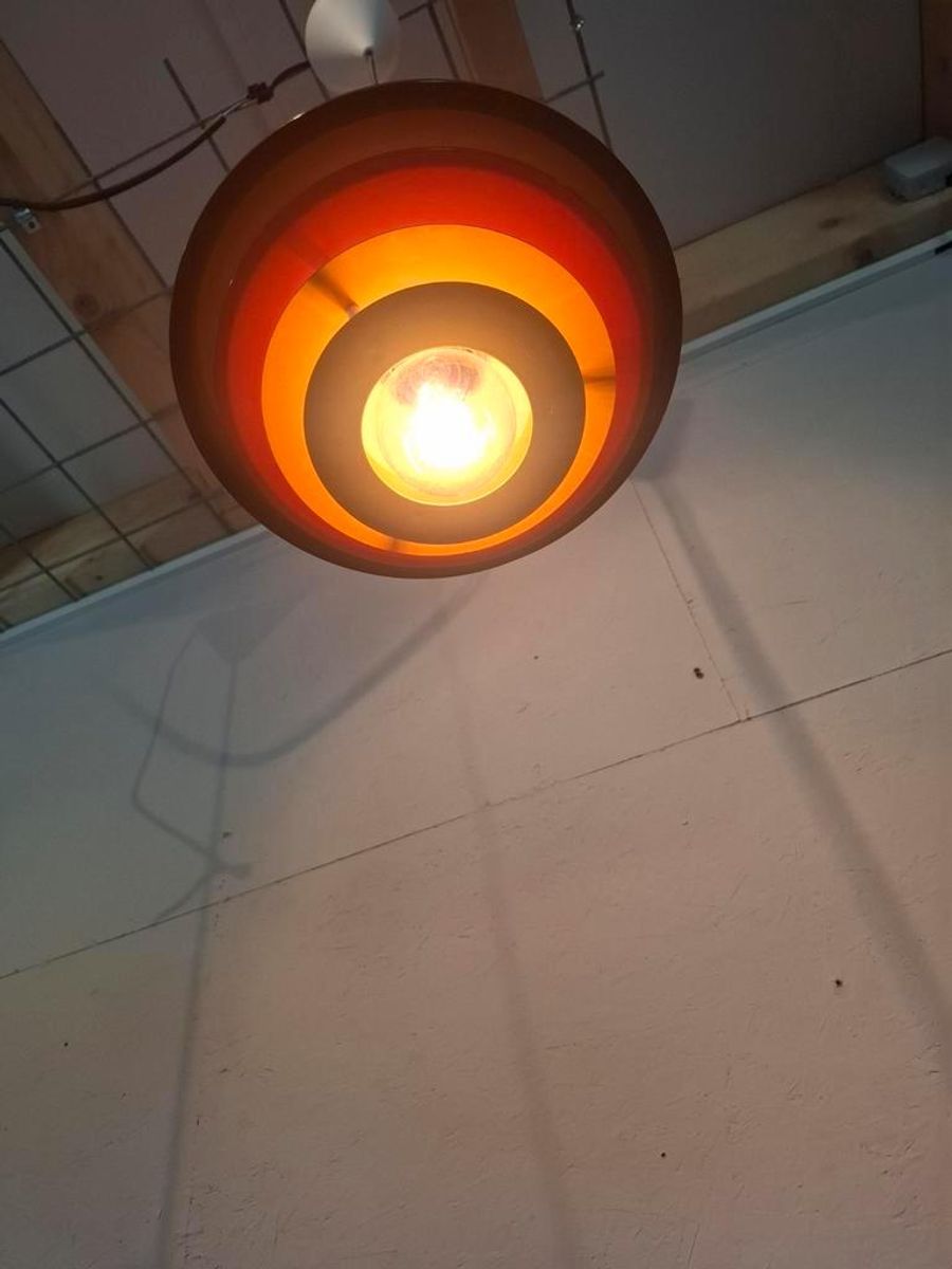 Mooie Vintage Jaren 60 Hanglamp image 3